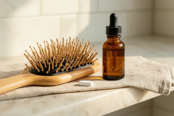 Tratamiento de la alopecia: finasterida o minoxidil